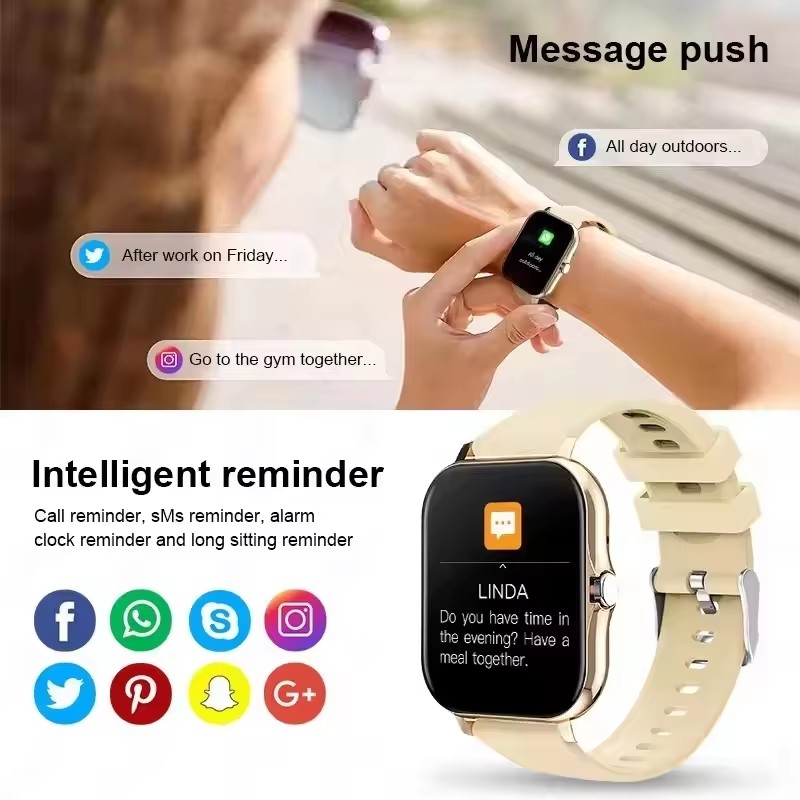 Latest Upgraded Fashion Design - Smartwatch Latest Watches For Men review and price