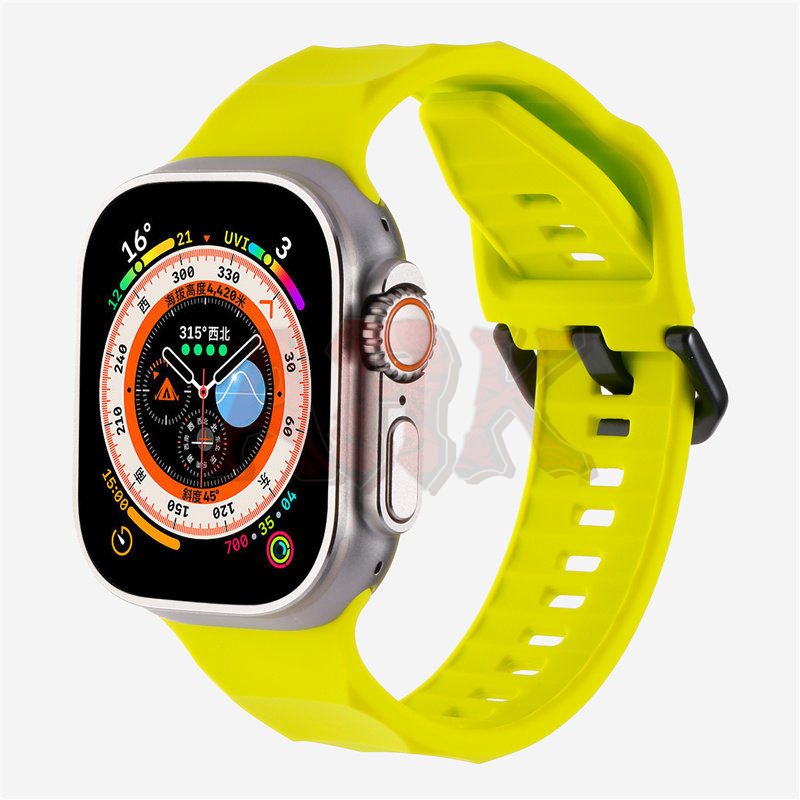 Silicone Strap for DT8 ZD8 HK8 - Watch X7 review and price
