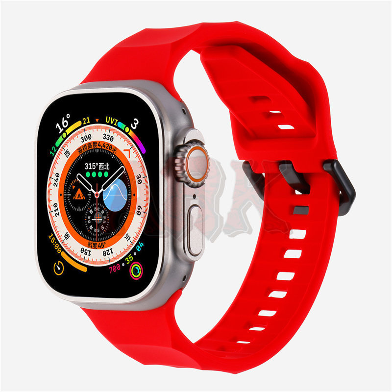 Silicone Strap for DT8 ZD8 HK8 - Watch X7 review and price