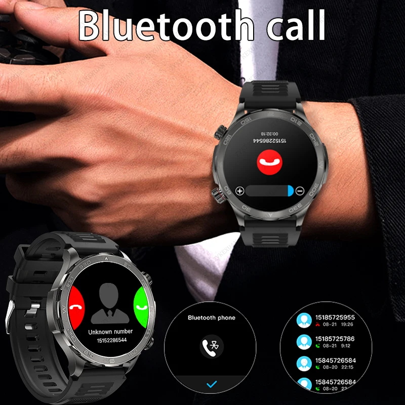 New GPS Track Smart Watch Men  - Smartwatch Watches For Men With Gps review and price