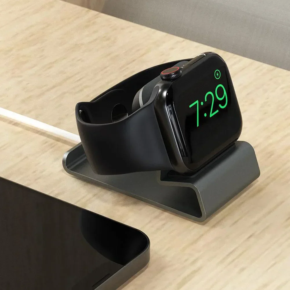 Aluminum Charger Stand for App - Watch Charging Dock review and price