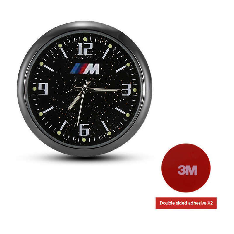 Car Electronic Clock Luminous  - Watch X7 review and price