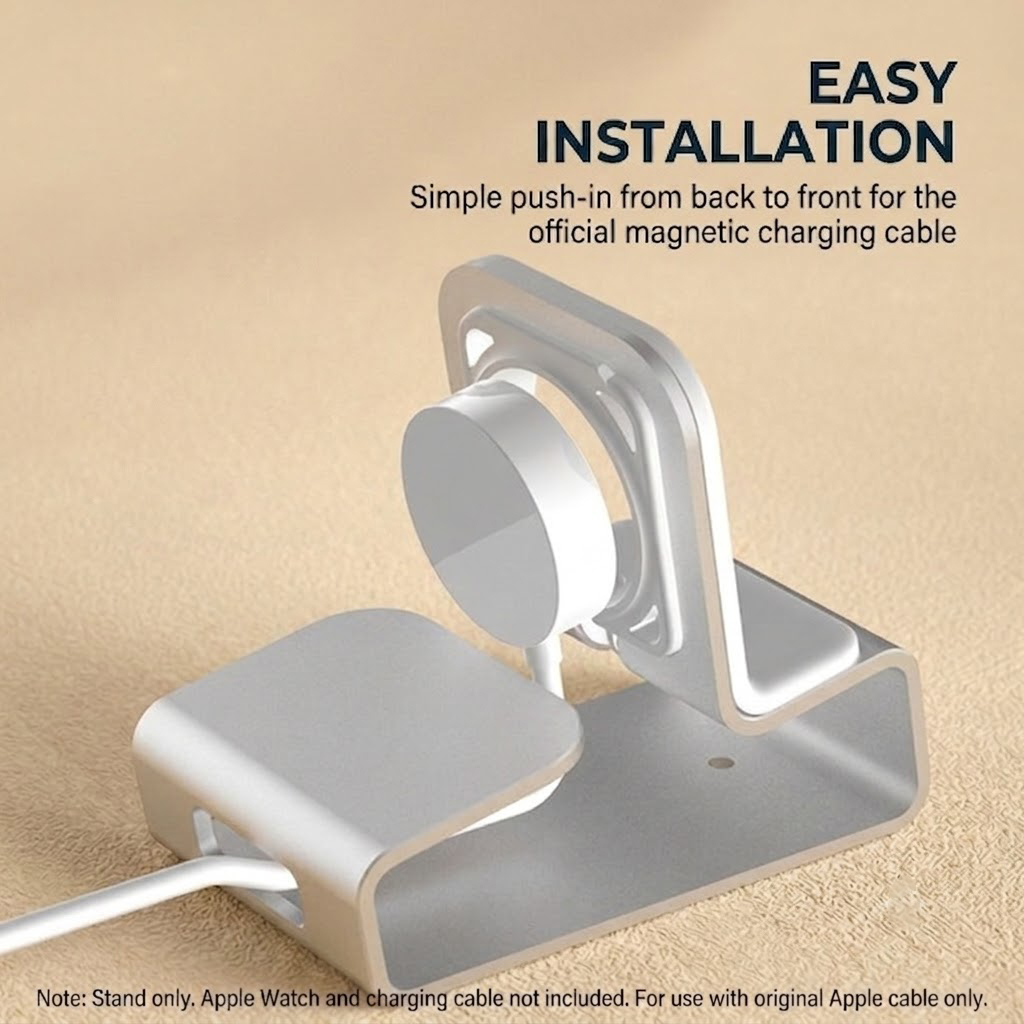 Aluminum Charger Stand for App - Watch Charging Dock review and price