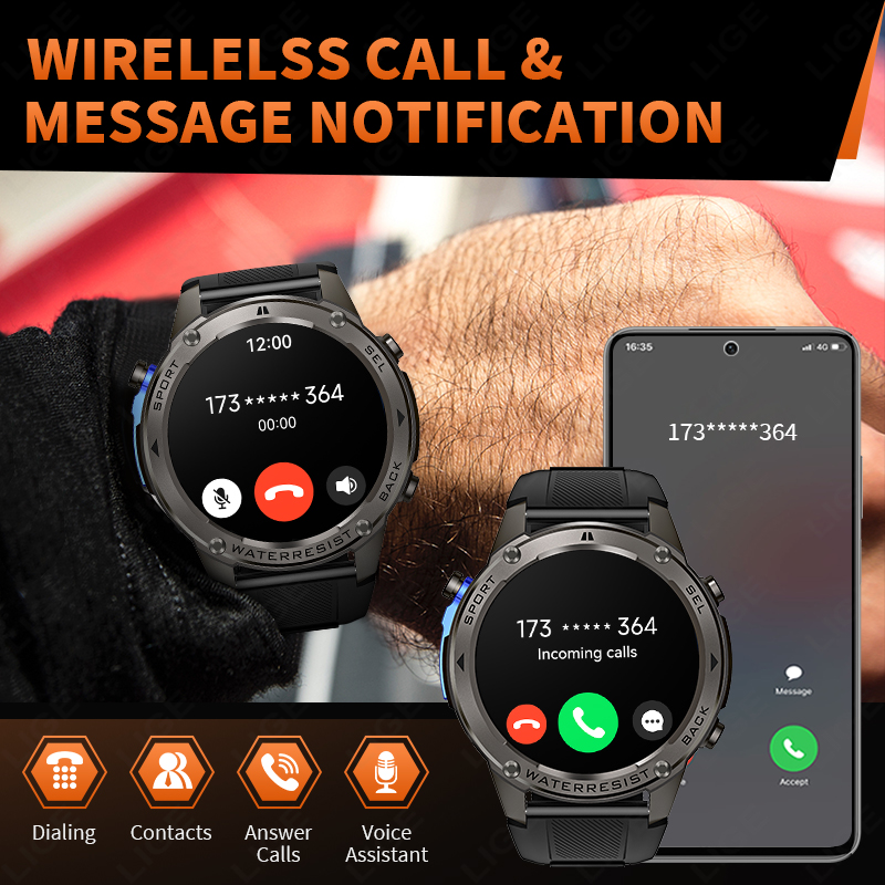 2026 New Ultra Military Grade  - Smartwatch Watches For Men With Gps review and price