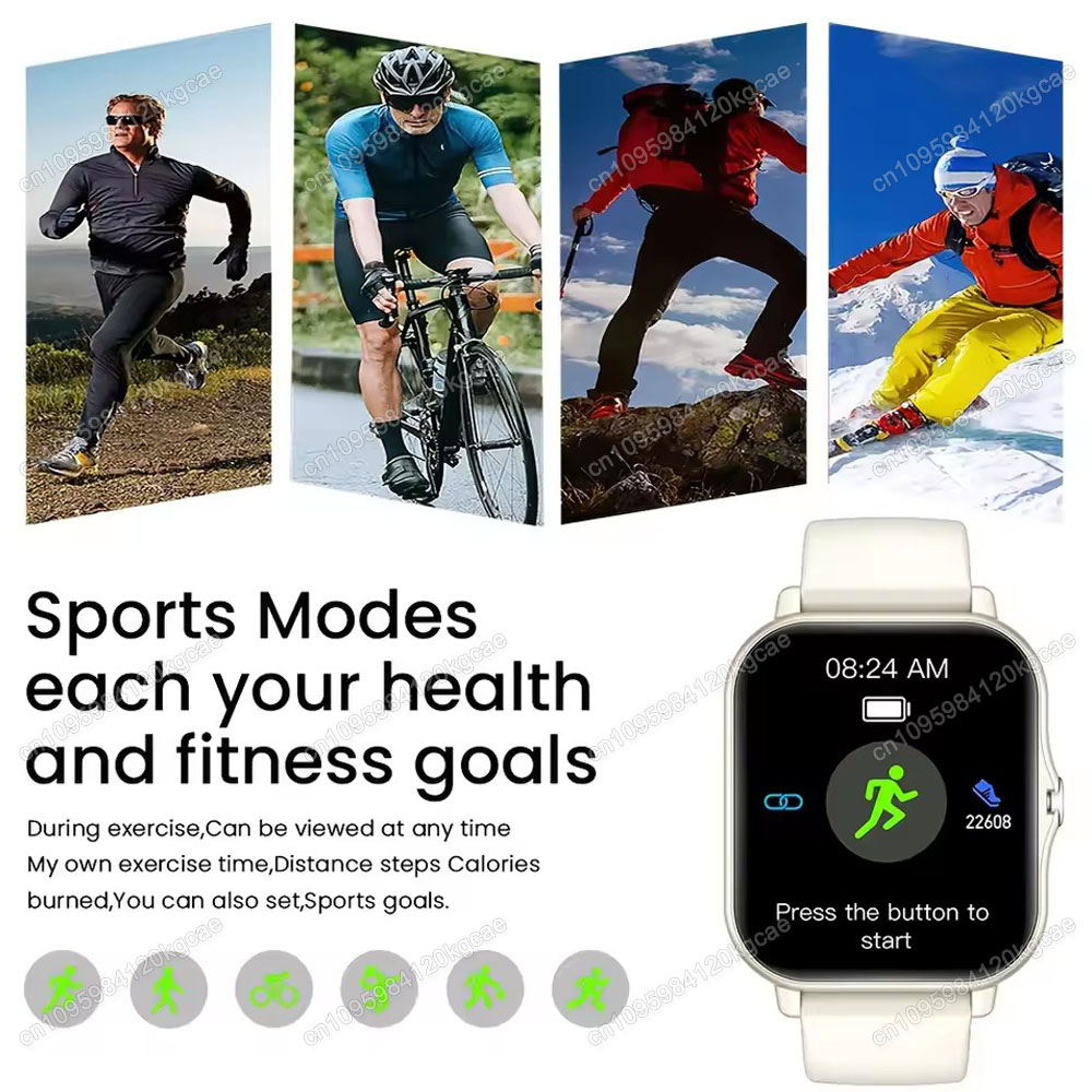 Latest Upgraded Fashion Design - Smartwatch Latest Watches For Men review and price