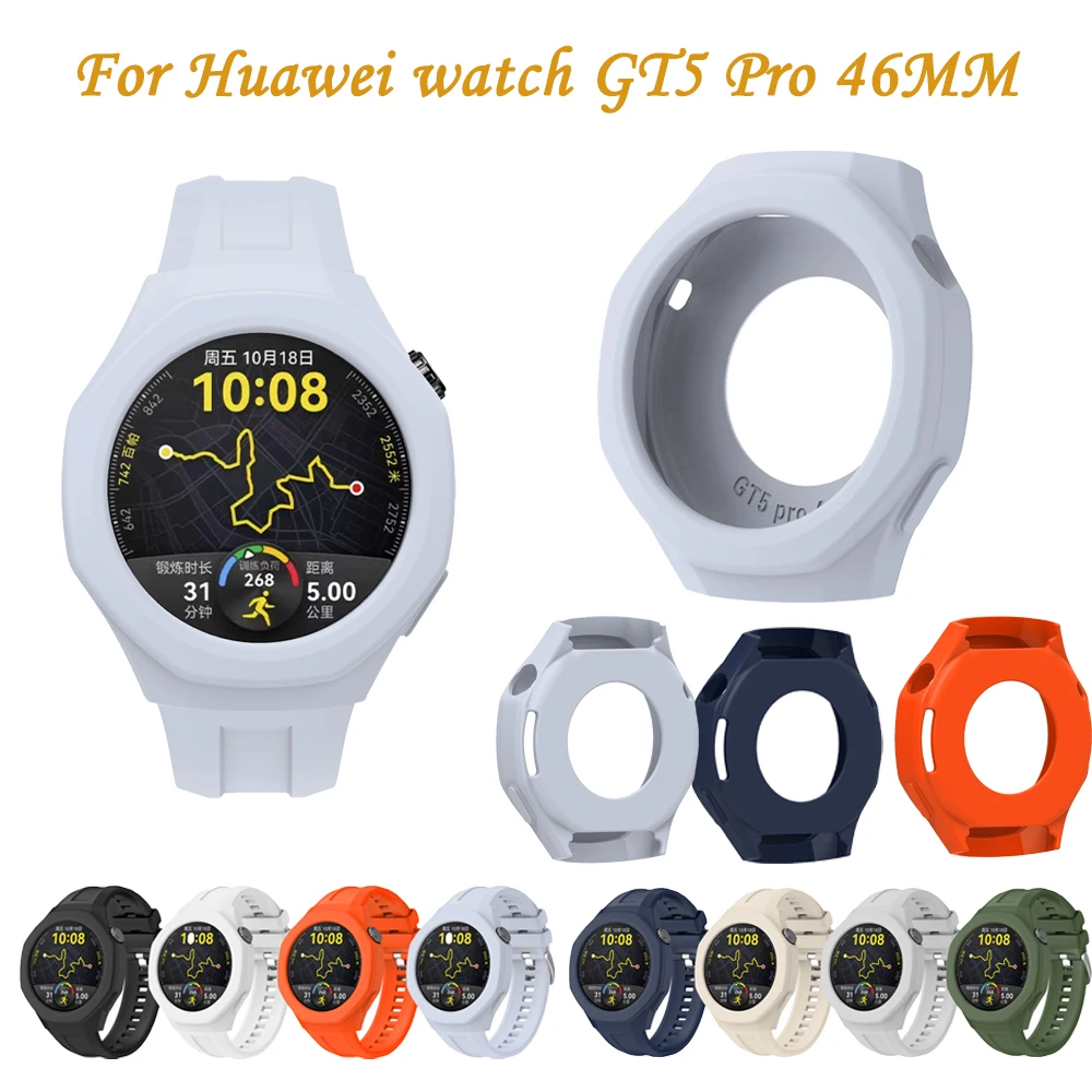 Silicone Watch Case Suit For H - Smartwatch Watch Huawei review and price