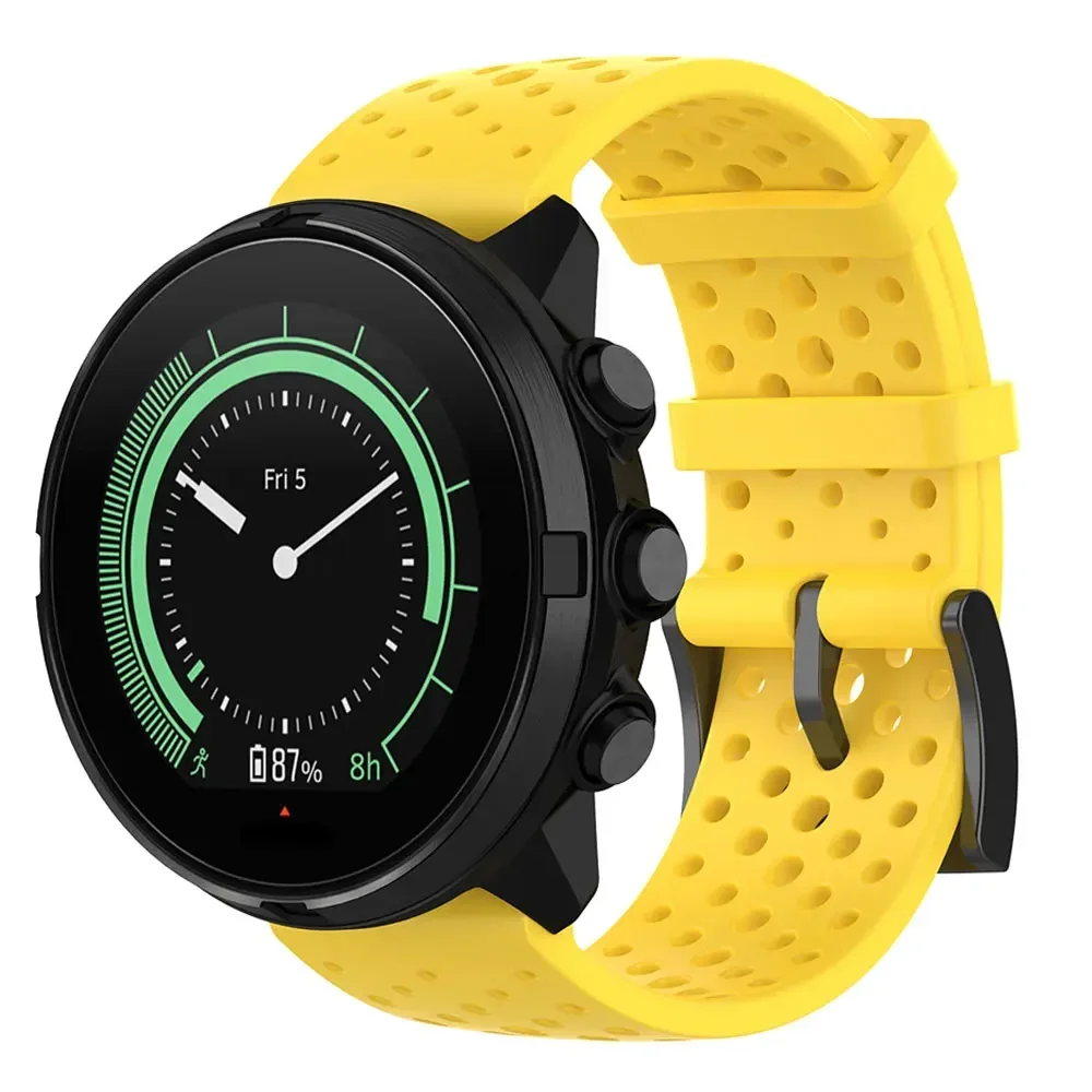 24mm Silicone Band For SUUNTO  - Fossil Watches Smartwatch Hybrid review and price