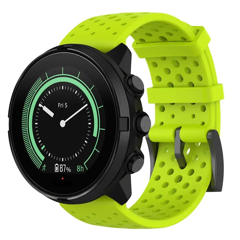 24mm Silicone Band For SUUNTO  - Fossil Watches Smartwatch Hybrid review and price