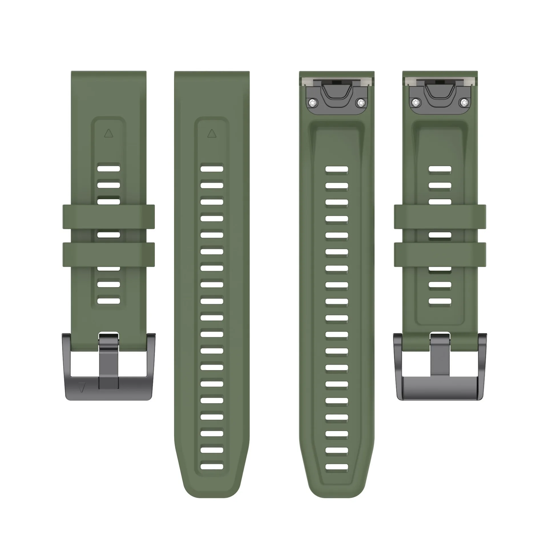 26/22/20mm Quick Fit Silicone  - Watch X7 review and price