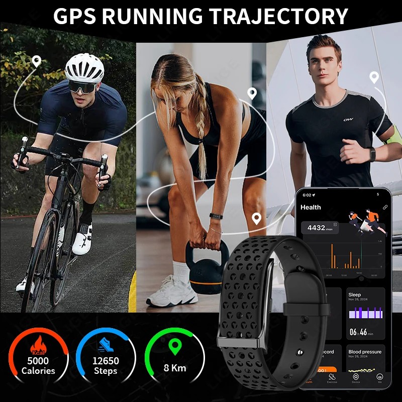 LIGE No Screen Smart Watch Hea - Smartwatch Latest Watches For Men review and price