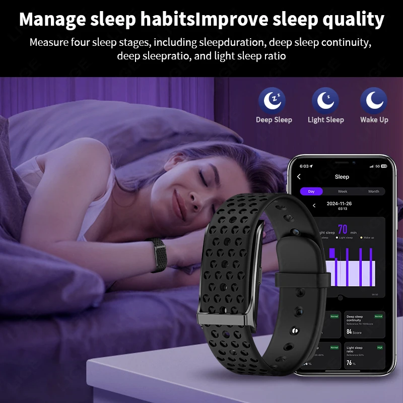 LIGE No Screen Smart Watch Hea - Smartwatch Latest Watches For Men review and price