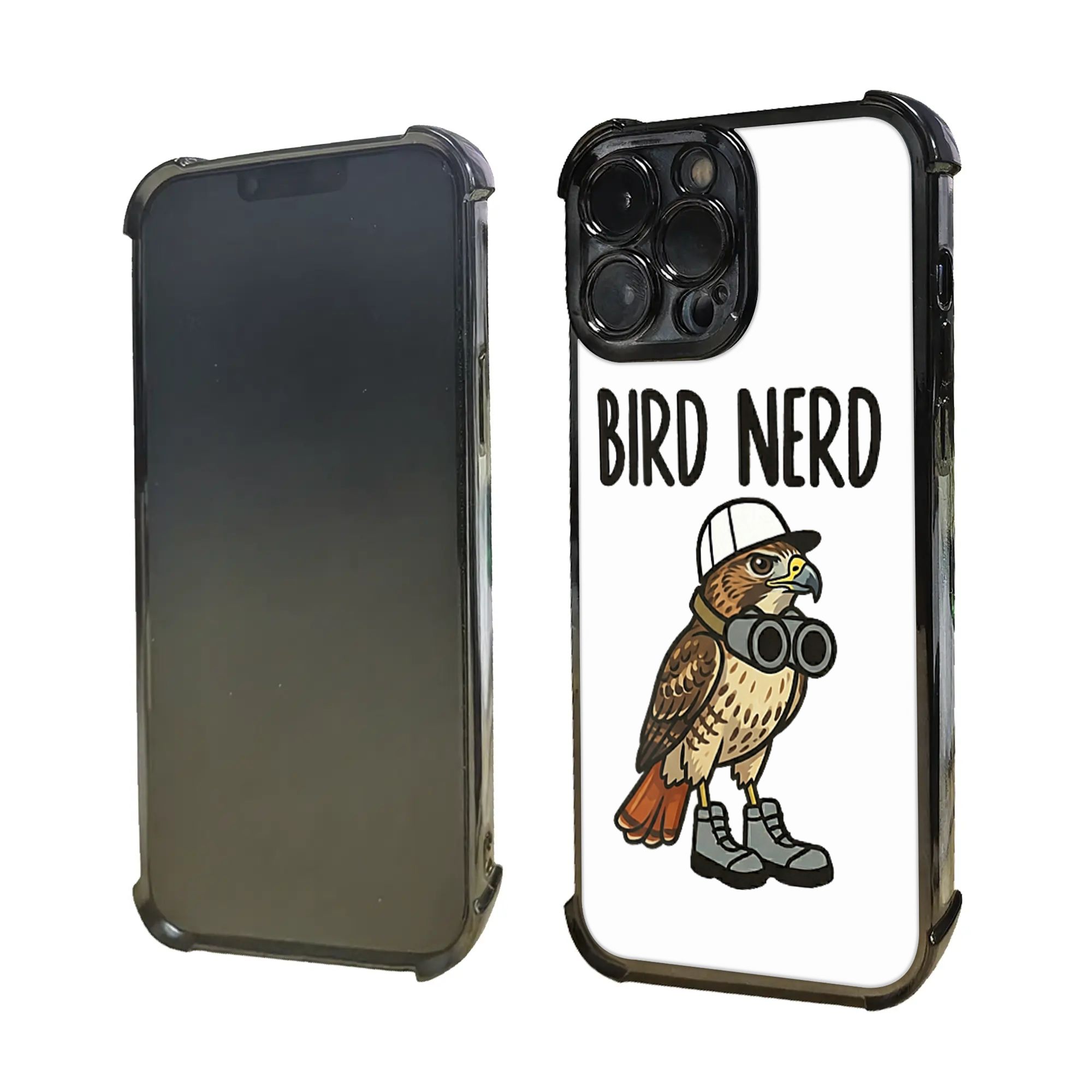 Funny Bird Nerd Watching Red T - Watches Original review and price