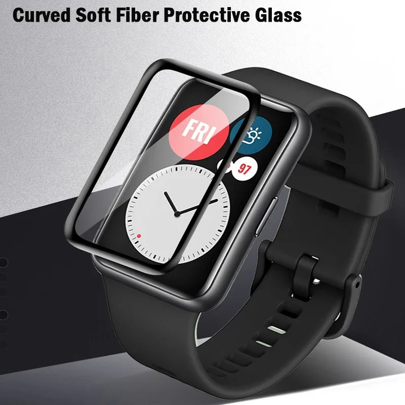 Soft Glass For Huawei Watch Fi - Huawei Smartwatch Watch Fit review and price