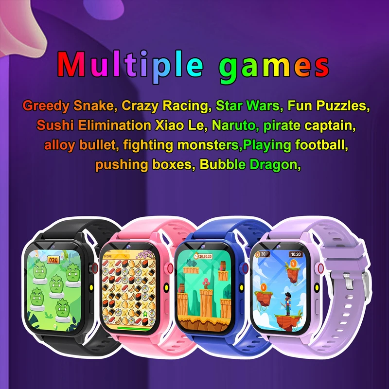 Kids Game Smart Watch Flashlig - Smartwatch Watches Gift For Girls review and price