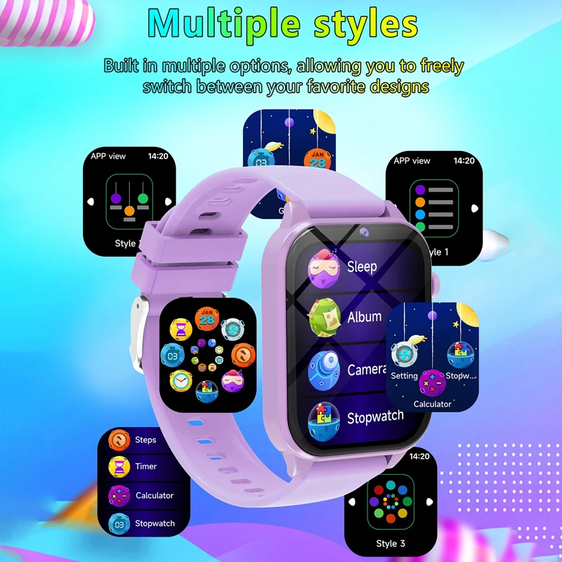 Kids Game Smart Watch Flashlig - Smartwatch Watches Gift For Girls review and price