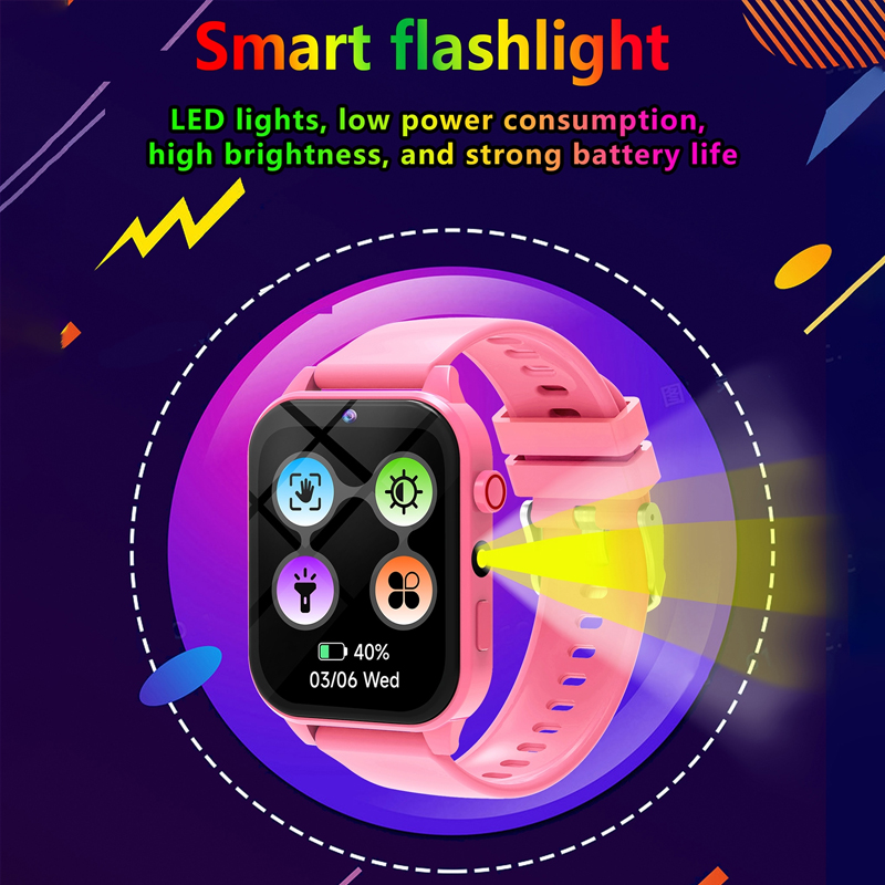Kids Game Smart Watch Flashlig - Smartwatch Watches Gift For Girls review and price