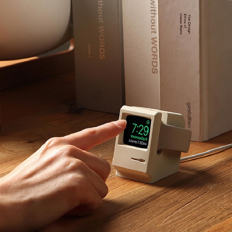 Silicone Charger Stand For App - Watch Charging Dock review and price