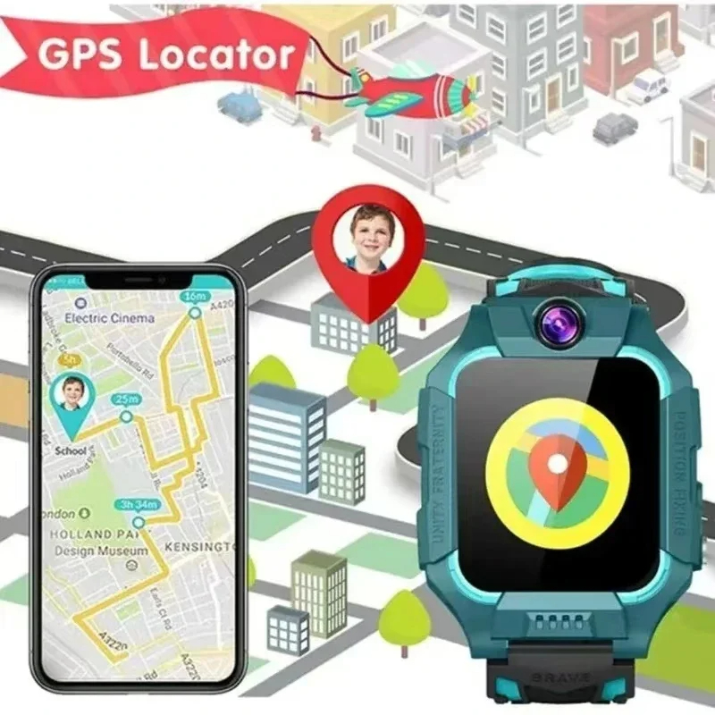Lenovo 5G Kids Smart Watch Gif - Smartwatch Watches Gift For Girls review and price