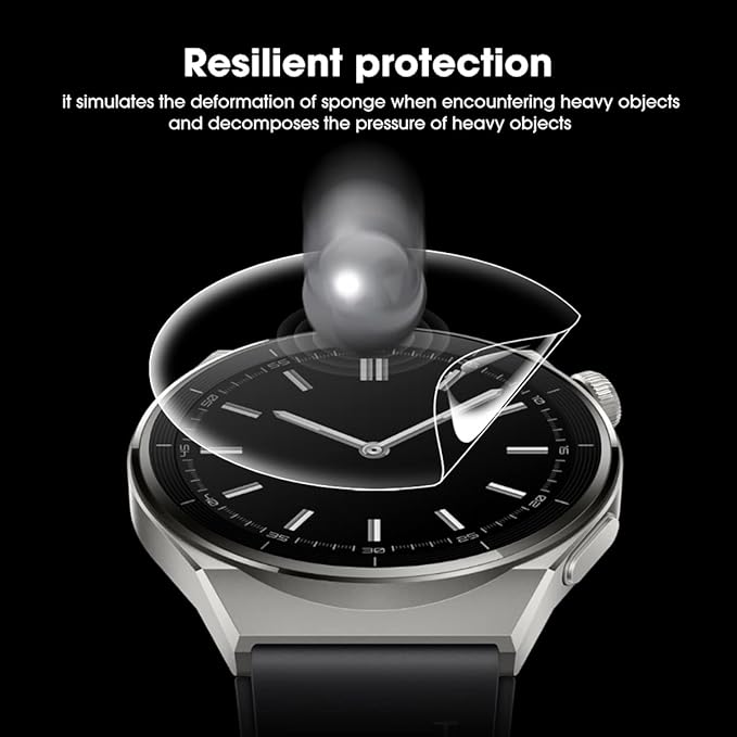 1-5Pcs Hydrogel Film For Huawe - Smartwatch Watch Huawei review and price