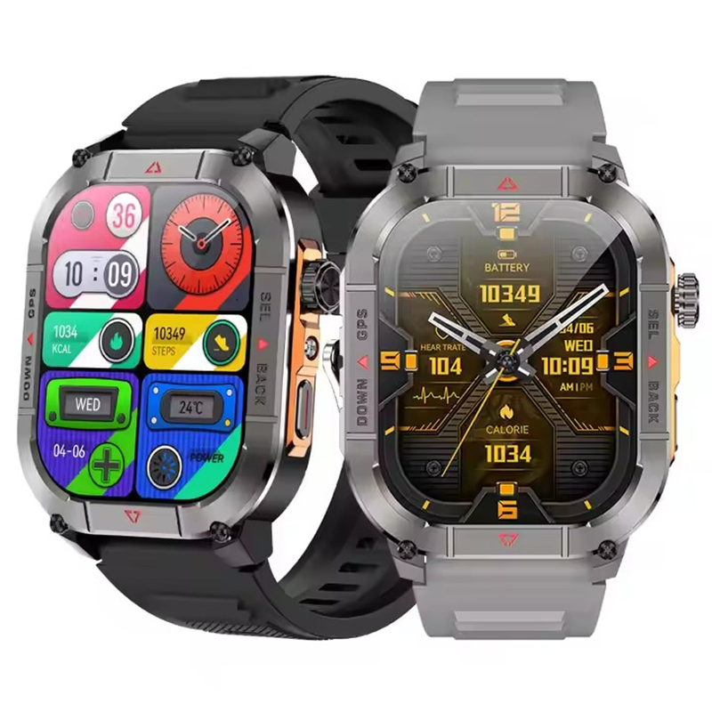 New HK84 Men Smart Watch AMOLE - Smartwatch Watches For Men With Gps review and price