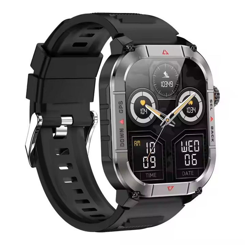 New HK84 Men Smart Watch AMOLE - Smartwatch Watches For Men With Gps review and price