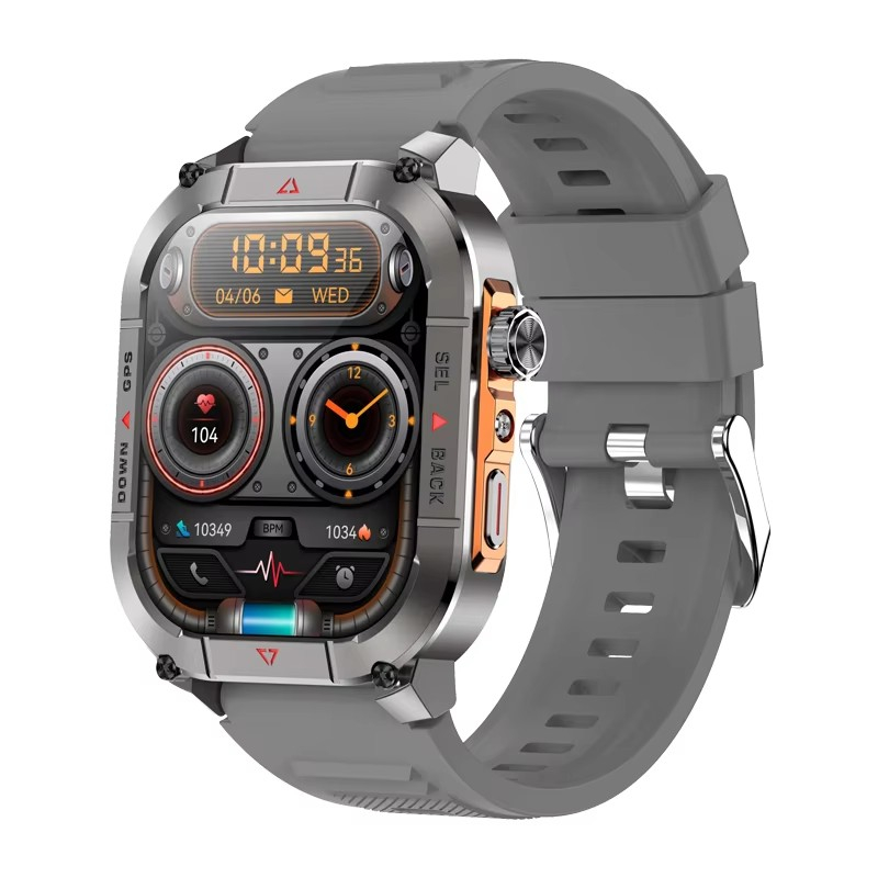 New HK84 Men Smart Watch AMOLE - Smartwatch Watches For Men With Gps review and price