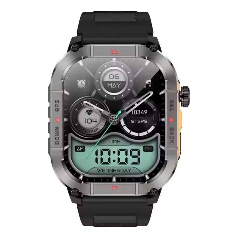 New HK84 Men Smart Watch AMOLE - Smartwatch Watches For Men With Gps review and price