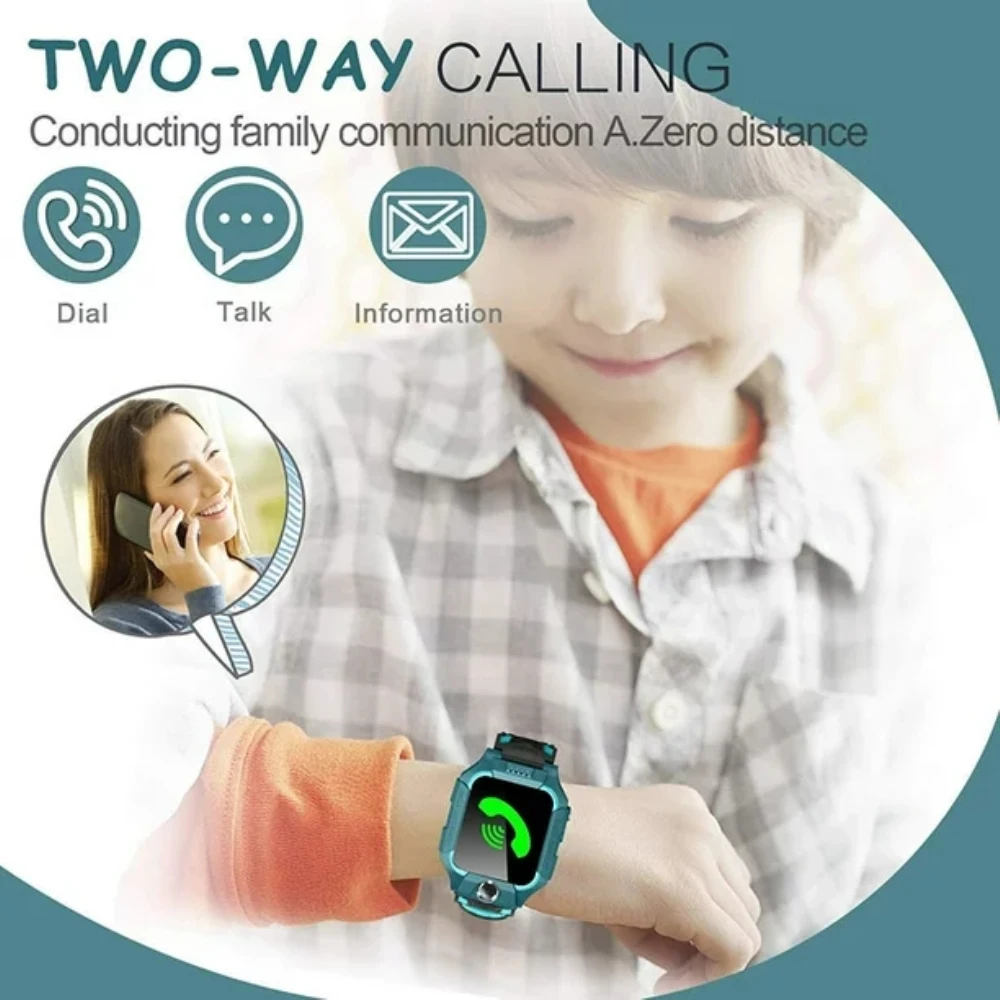 New Kids 2G Smart Watch SOS LB - Smartwatch Watches Kids review and price