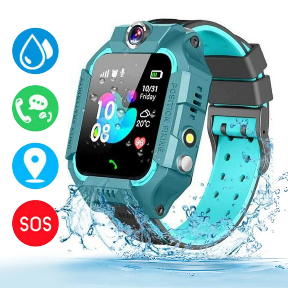 New Kids 2G Smart Watch SOS LB - Smartwatch Watches Kids review and price