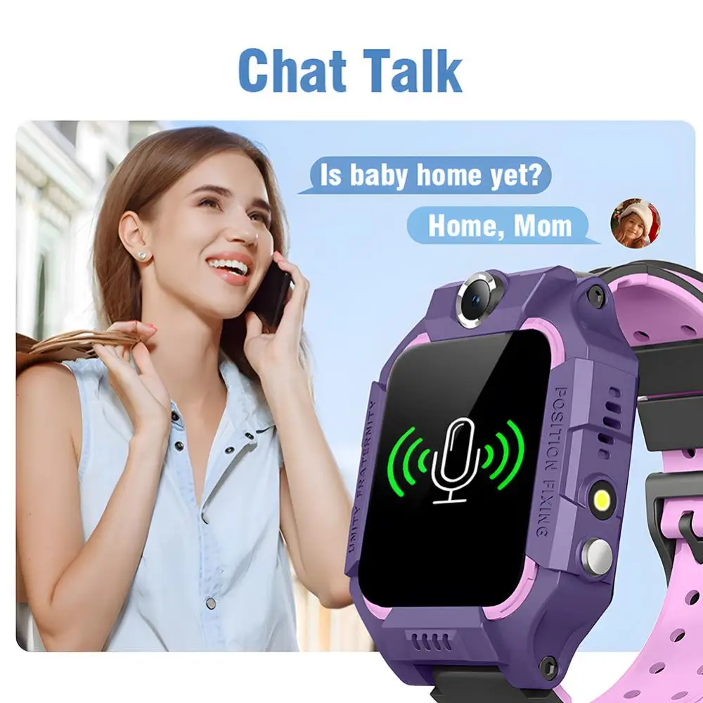 New Kids 2G Smart Watch SOS LB - Smartwatch Watches Kids review and price