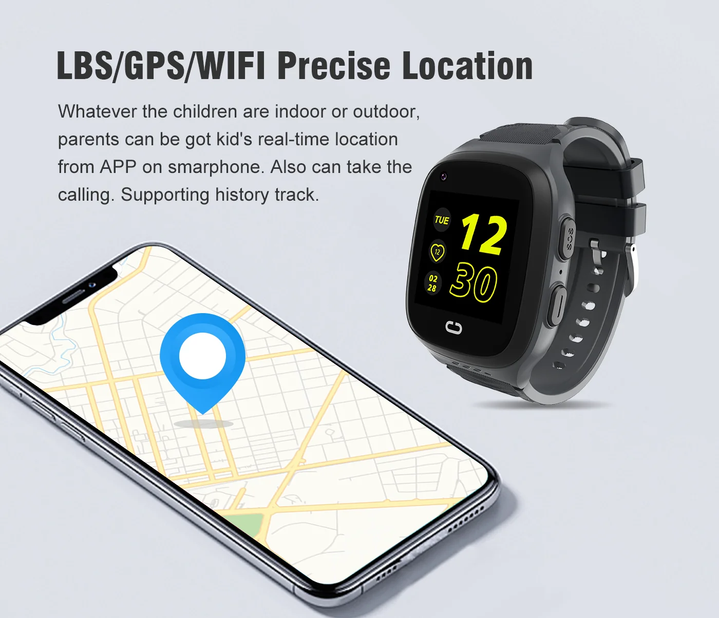 4G Kids Smartwatch SOS Waterpr - Smartwatch Watches Kids review and price
