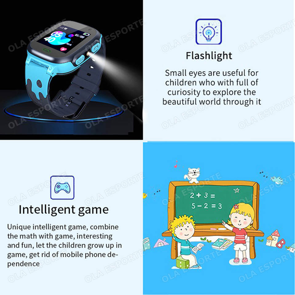 2025 New Kids Smart Watch Chil - Smartwatch Watches Gift For Girls review and price