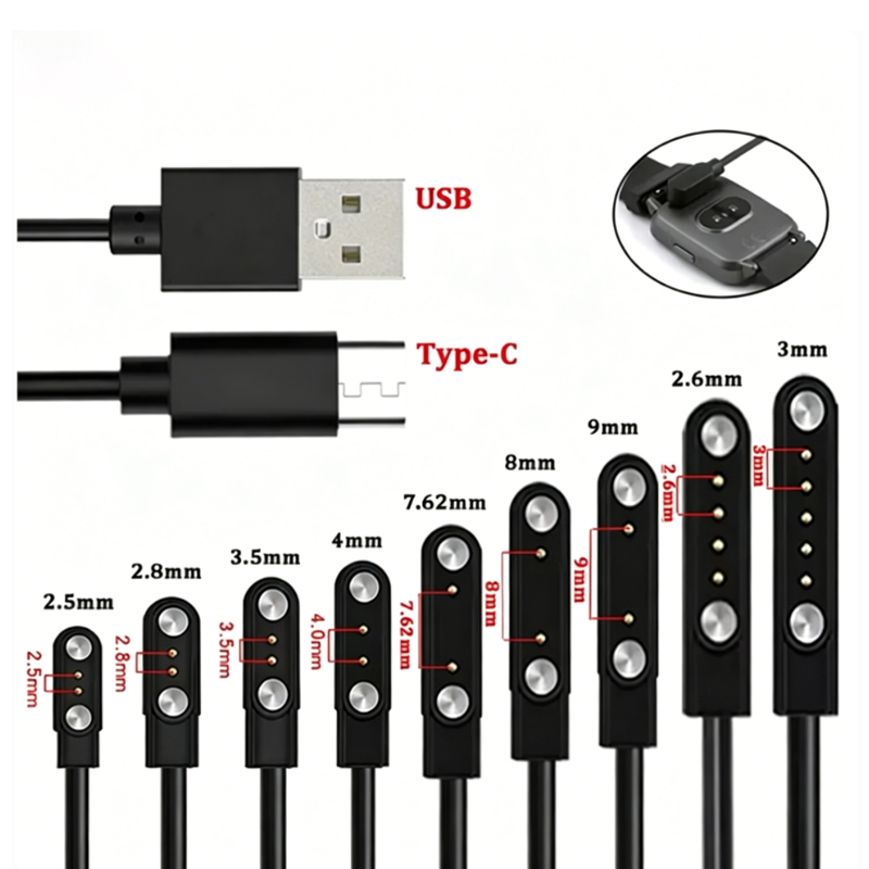 1PCS 2Pin 4Pin For Smartwatch  - Smartwatch Watches Kids review and price