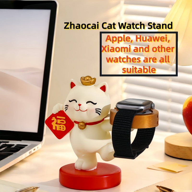 Lucky Cat iWatch Charging Dock - Watch Charging Dock review and price