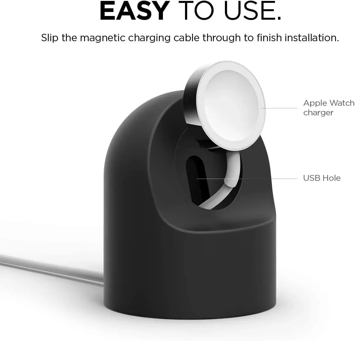 Charger Stand For Apple Watch  - Watch Charging Dock review and price