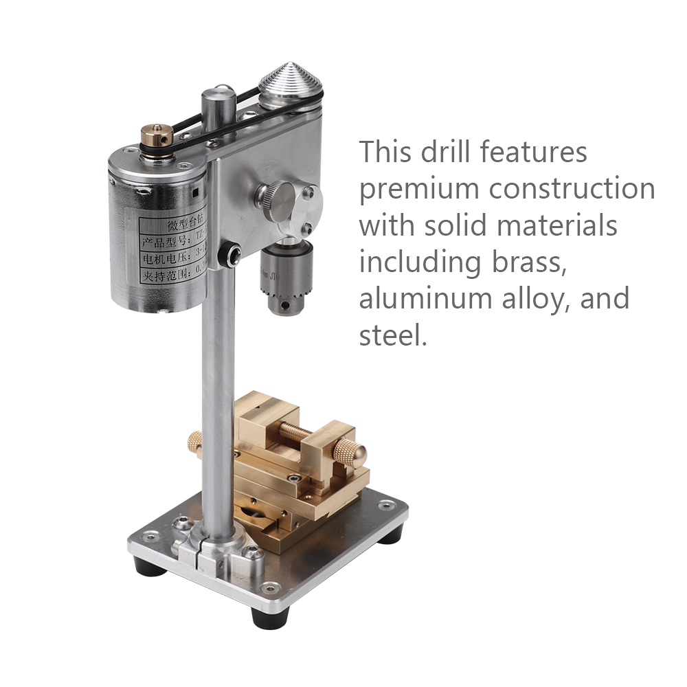 Mini Table Drill Micro Bench D - Watches Original review and price