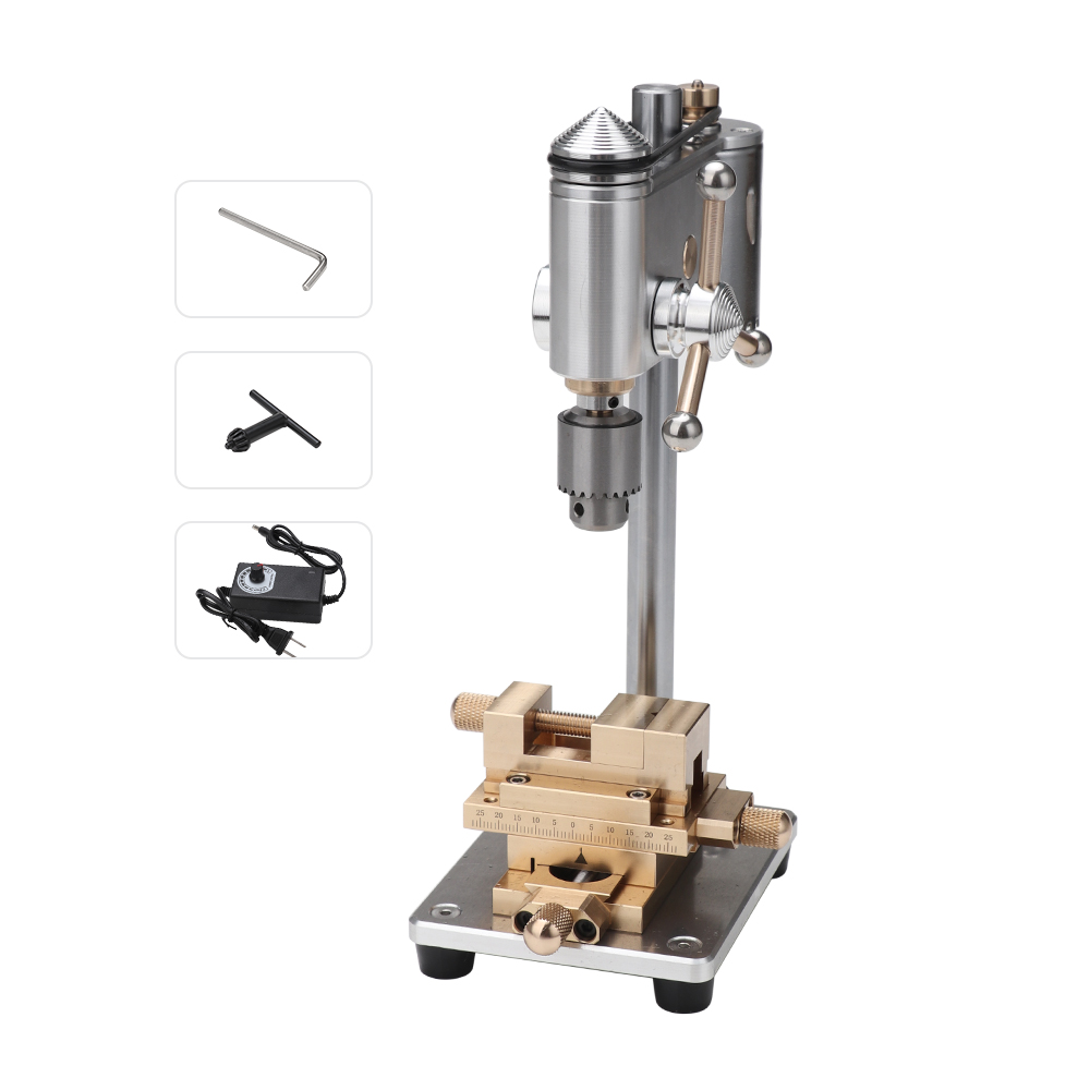 Mini Table Drill Micro Bench D - Watches Original review and price