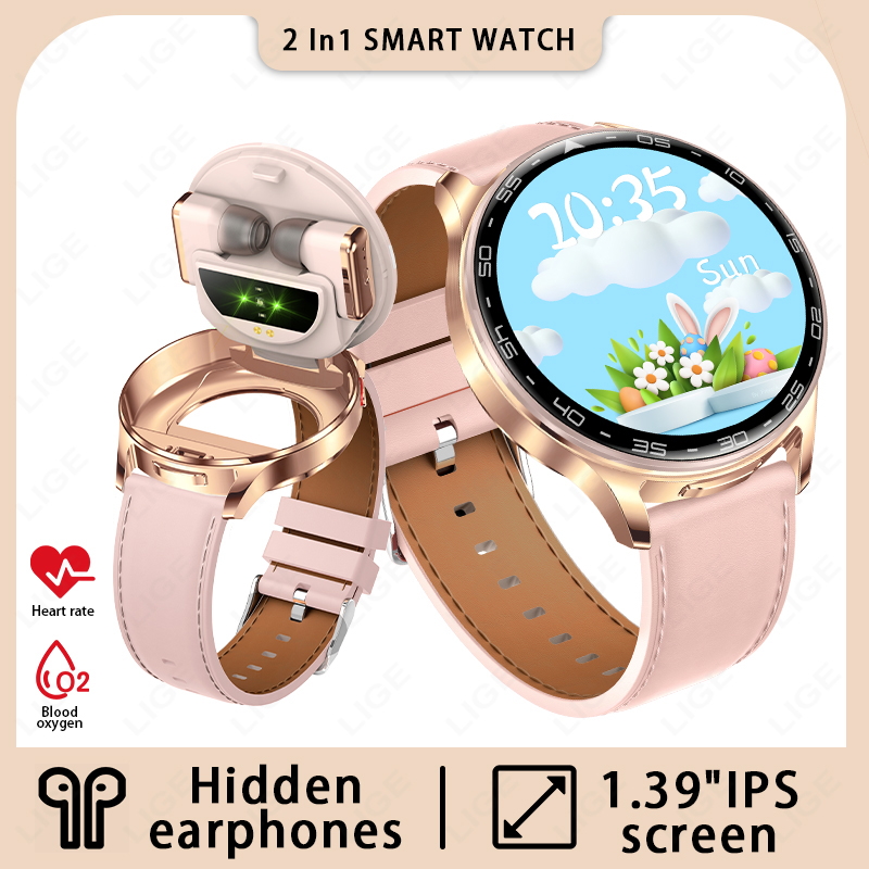 2 In 1 TWS Headset Smart Watch - Smartwatch Noise Watches For Women review and price