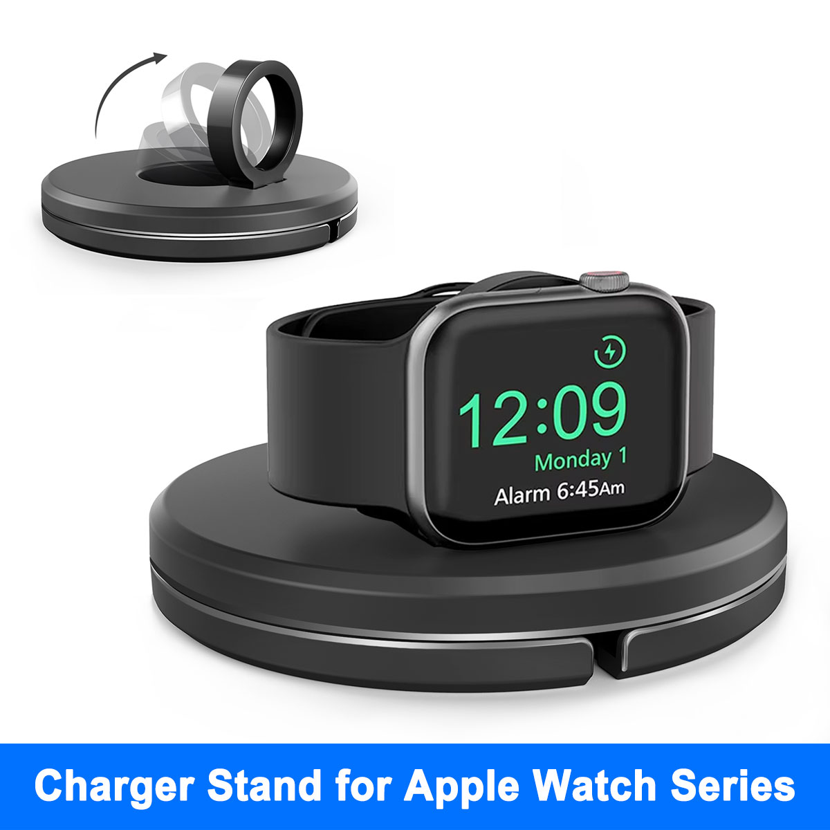 Charger Stand For Apple Watch  - Watch Charging Dock review and price