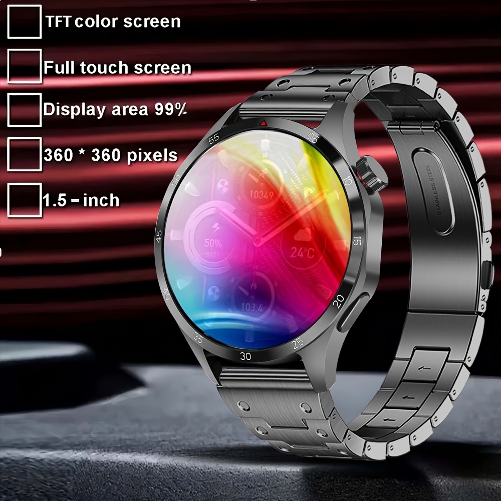 Latest Smart Watch, Premium, 1 - Smartwatch Latest Watches For Men review and price