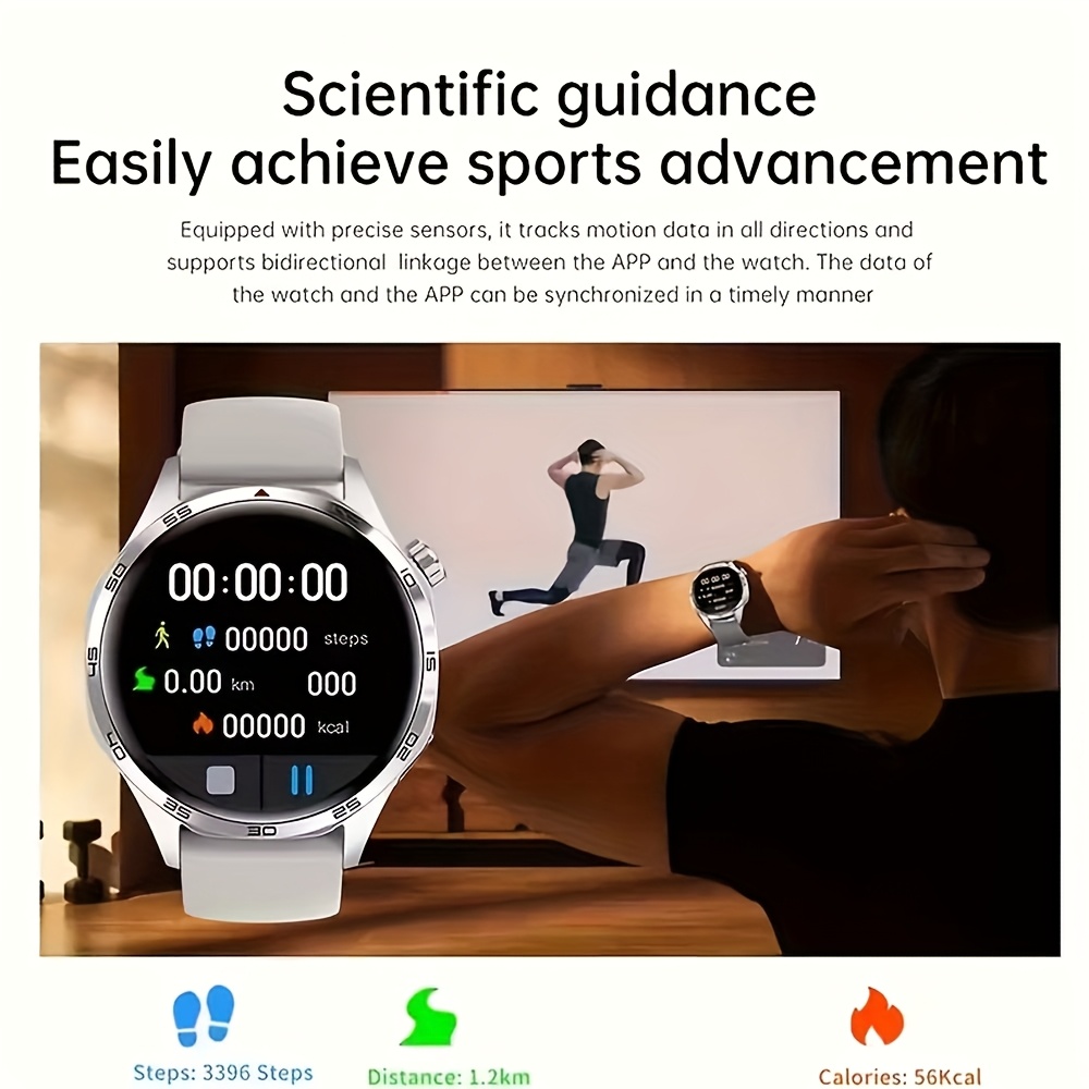 Latest Smart Watch, Premium, 1 - Smartwatch Latest Watches For Men review and price