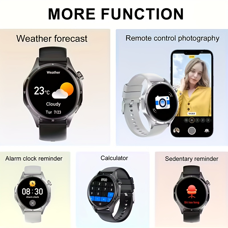 Latest Smart Watch, Premium, 1 - Smartwatch Latest Watches For Men review and price