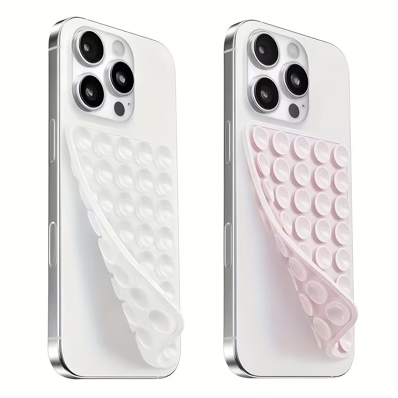 2-Pack Silicone Suction Phone  - Watches Original review and price