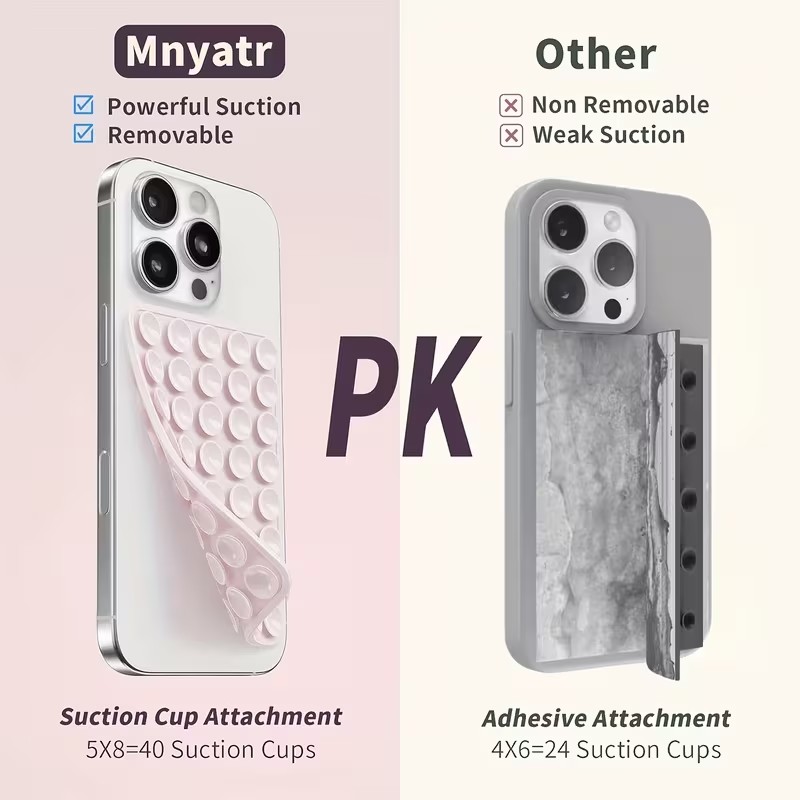2-Pack Silicone Suction Phone  - Watches Original review and price