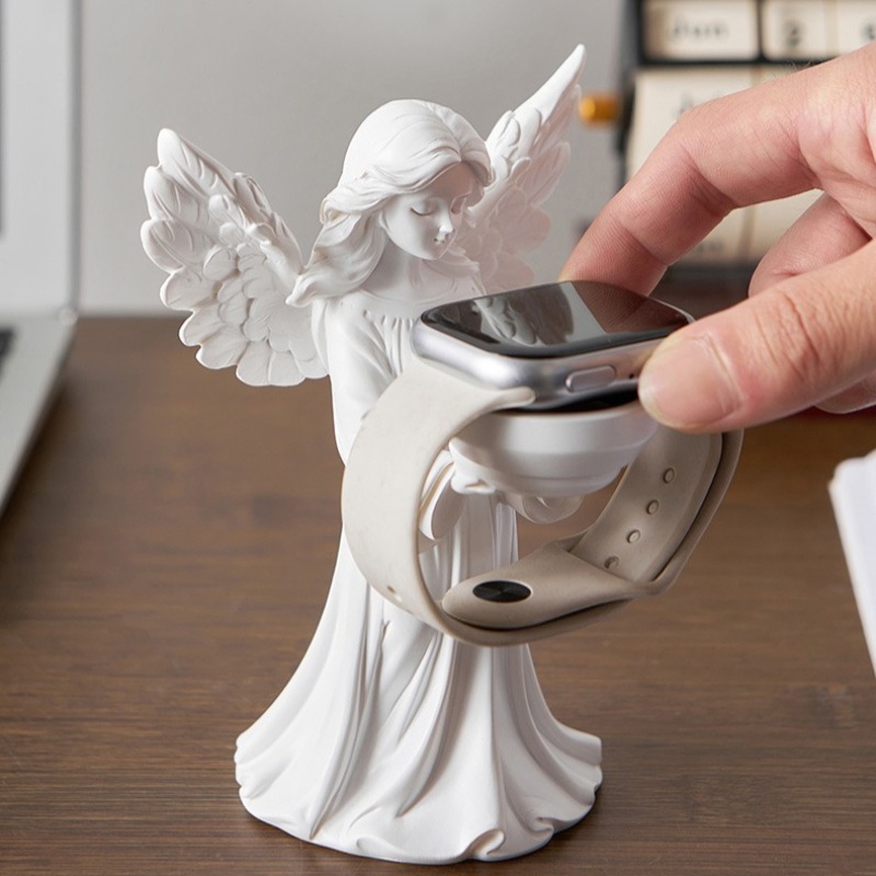 Angel Shaped Watches Charging  - Smartwatch Watch Huawei review and price