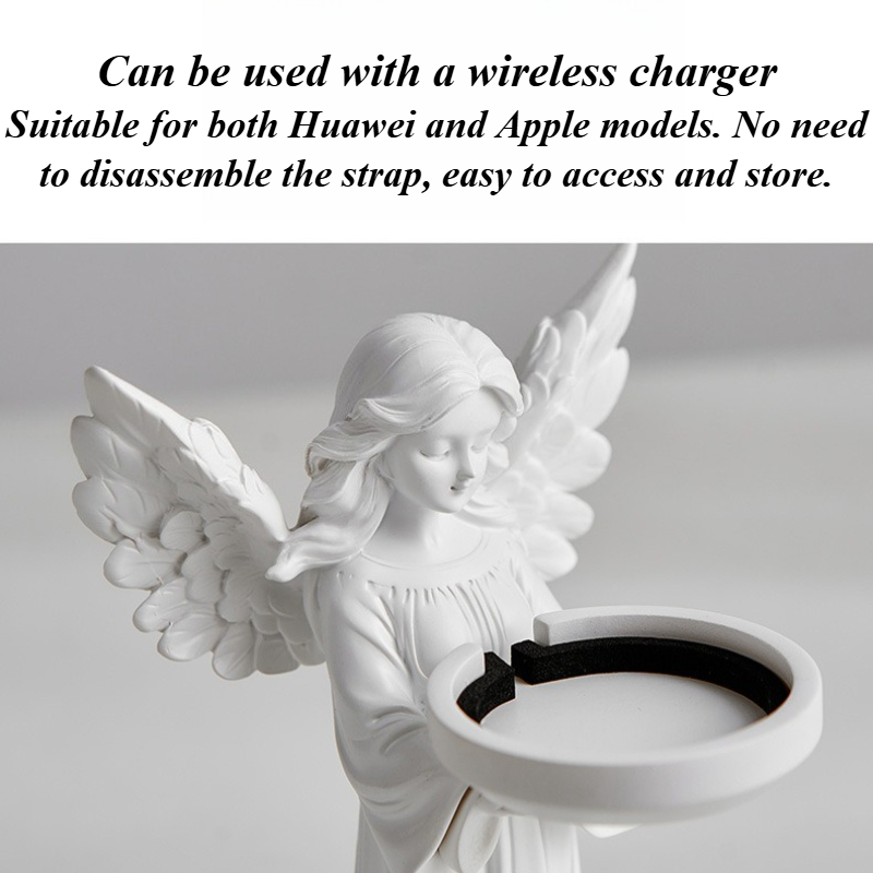 Angel Shaped Watches Charging  - Smartwatch Watch Huawei review and price