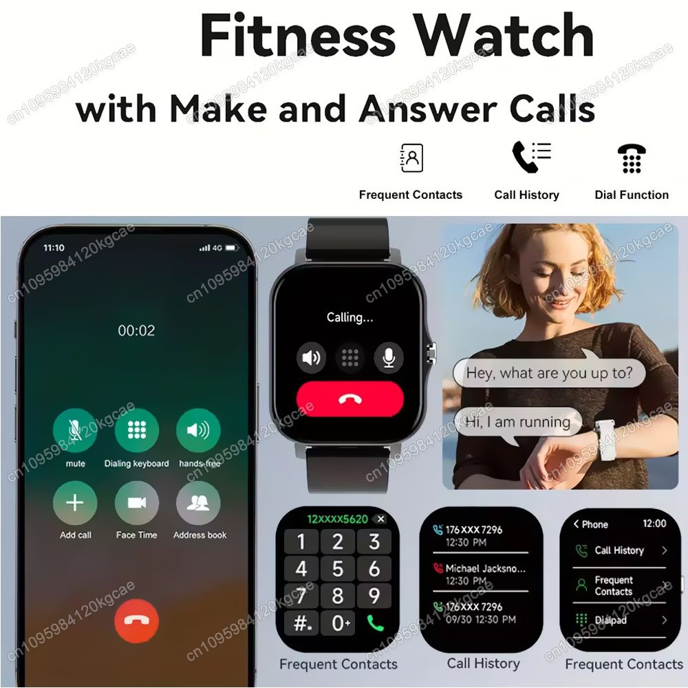 Latest Upgraded Fashion Design - Smartwatch Latest Watches For Men review and price