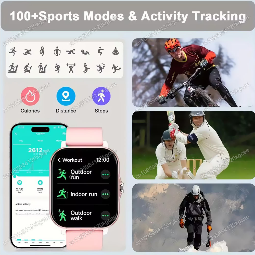 Latest Upgraded Fashion Design - Smartwatch Latest Watches For Men review and price