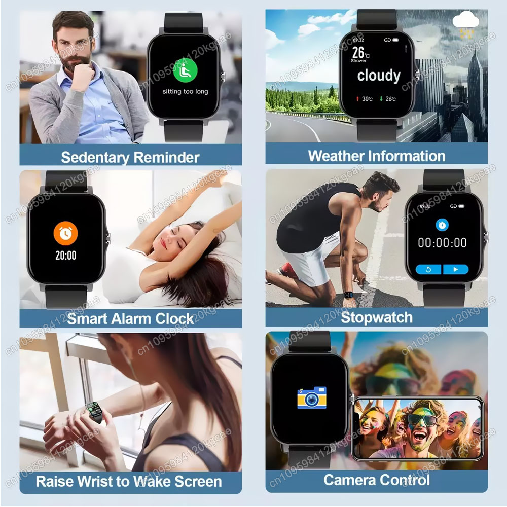 Latest Upgraded Fashion Design - Smartwatch Latest Watches For Men review and price