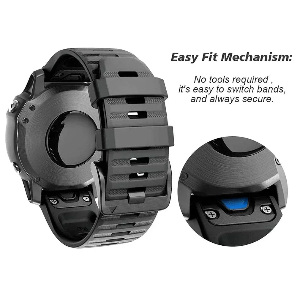 22mm 26mm QuickFit Strap For G - Watch X7 review and price